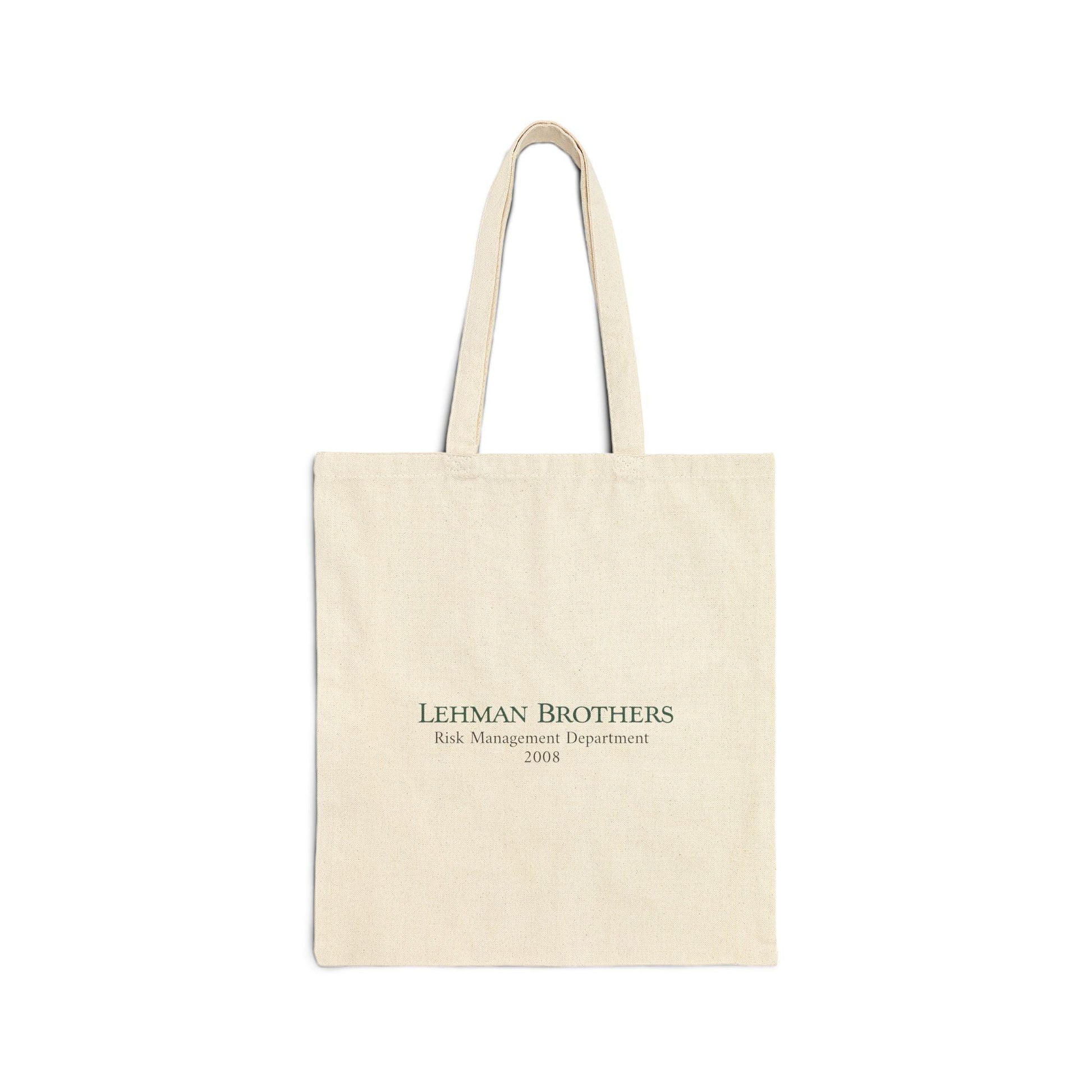 Beige Lehman Brothers Bag