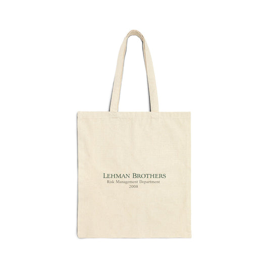 Beige Lehman Brothers Bag