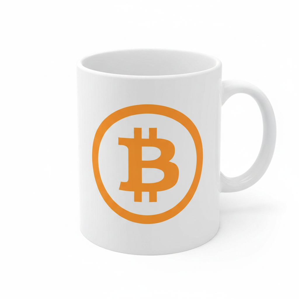 Bitcoin mug
