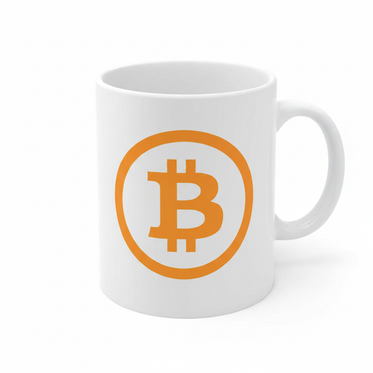 Bitcoin mug