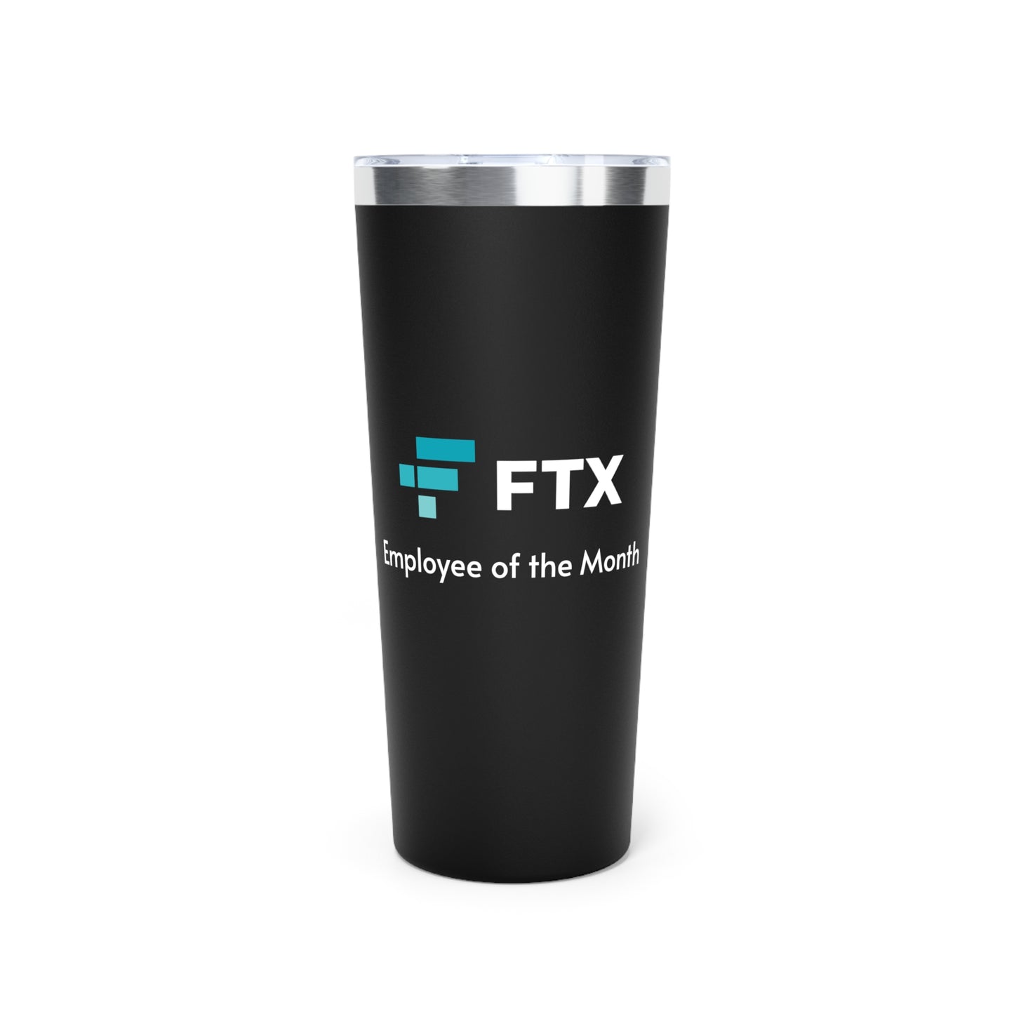 Black FTX Employee of the Month Tumbler 