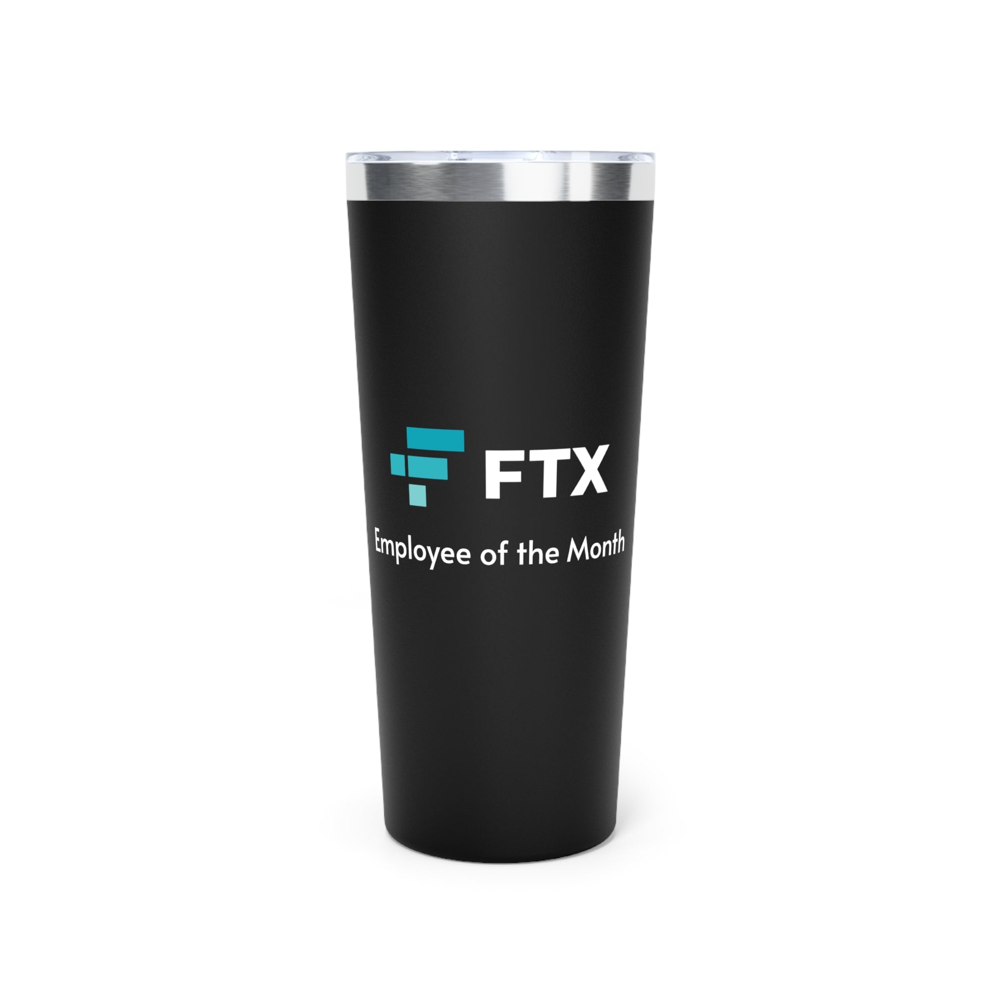 Black FTX Employee of the Month Tumbler 