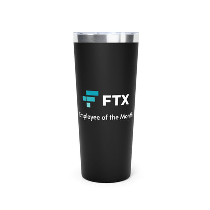 Black FTX Employee of the Month Tumbler 