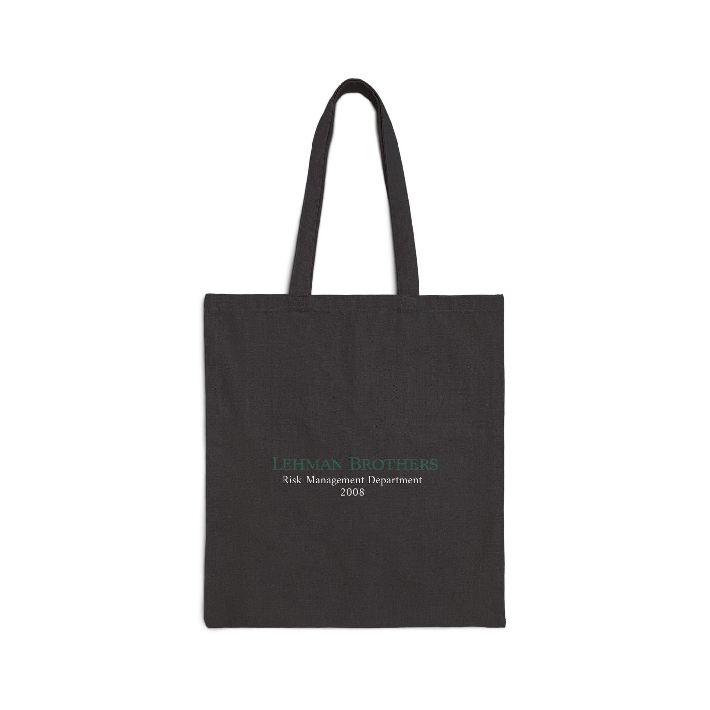 Black Lehman Brothers Bag