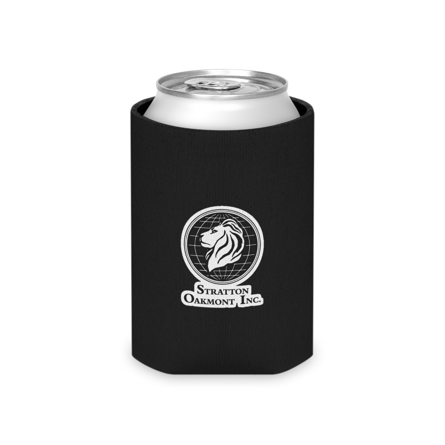 Black Stratton Oakmont Koozie