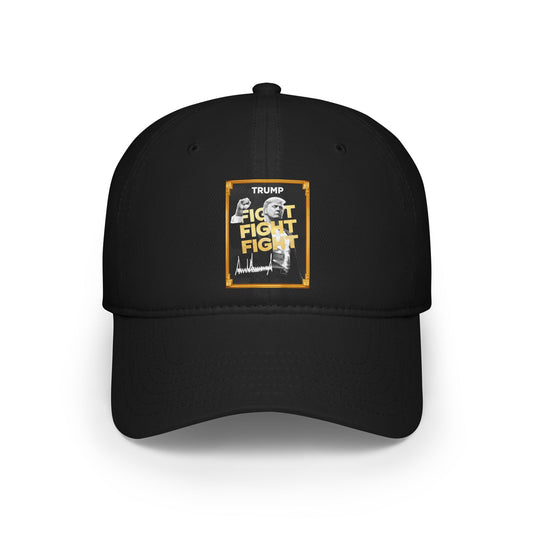 Black Trump Fight hat