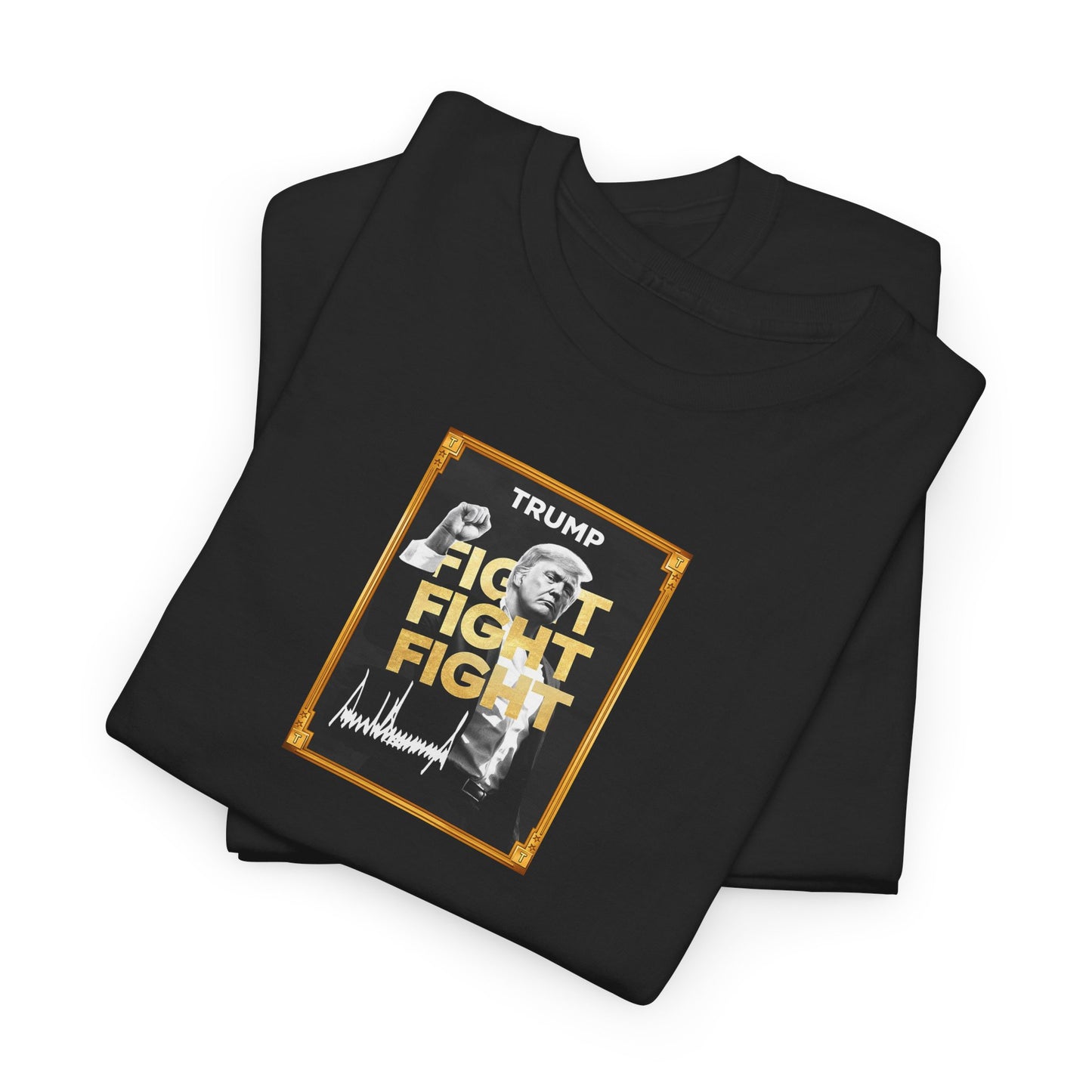 Black Trump Fight shirt