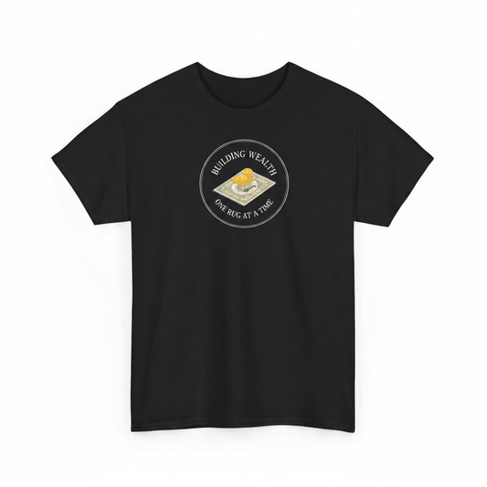 Building wealth, one rug at a time shirt