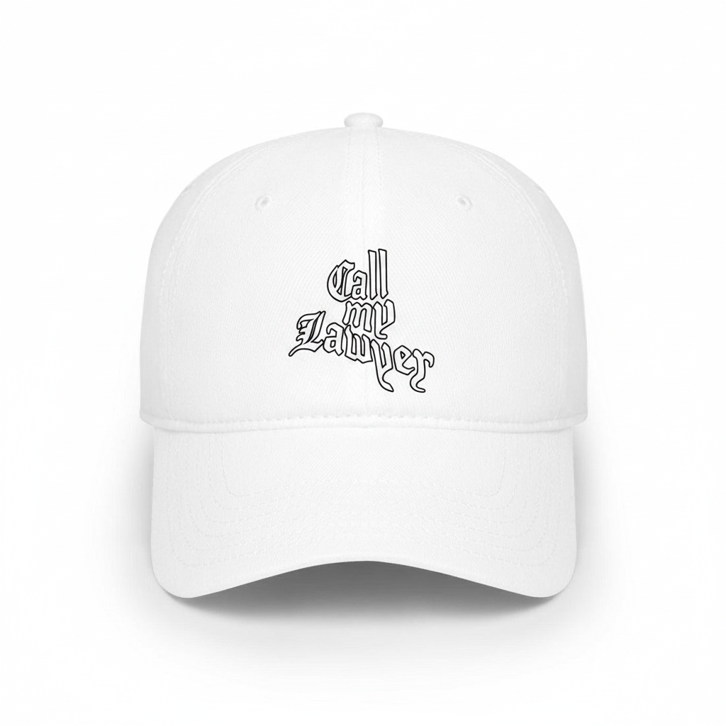 Call my lawyer hat
