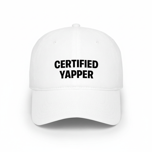 Certified Yapper Hat