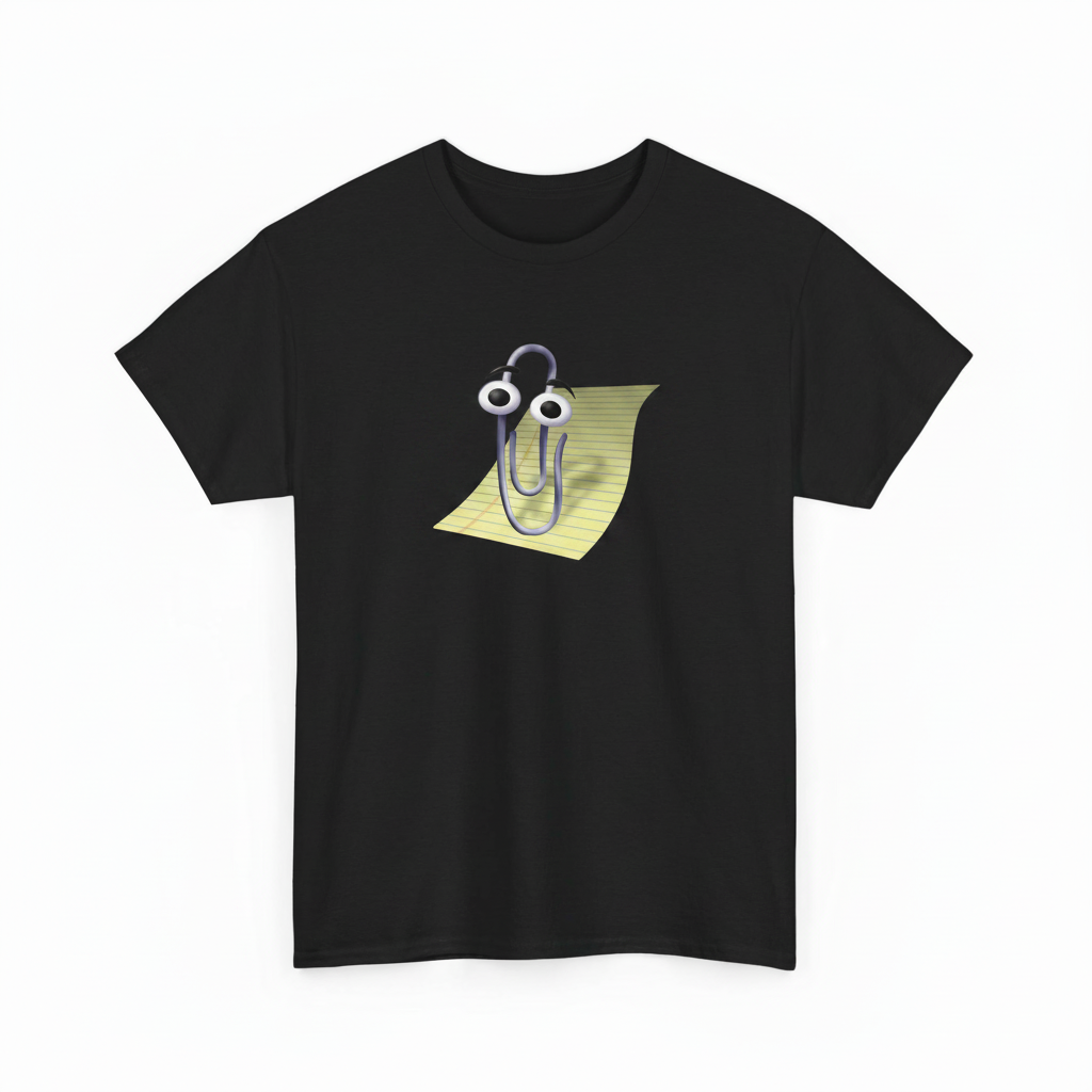 Clippy t shirt