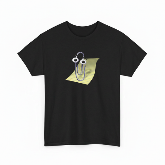 Clippy t shirt