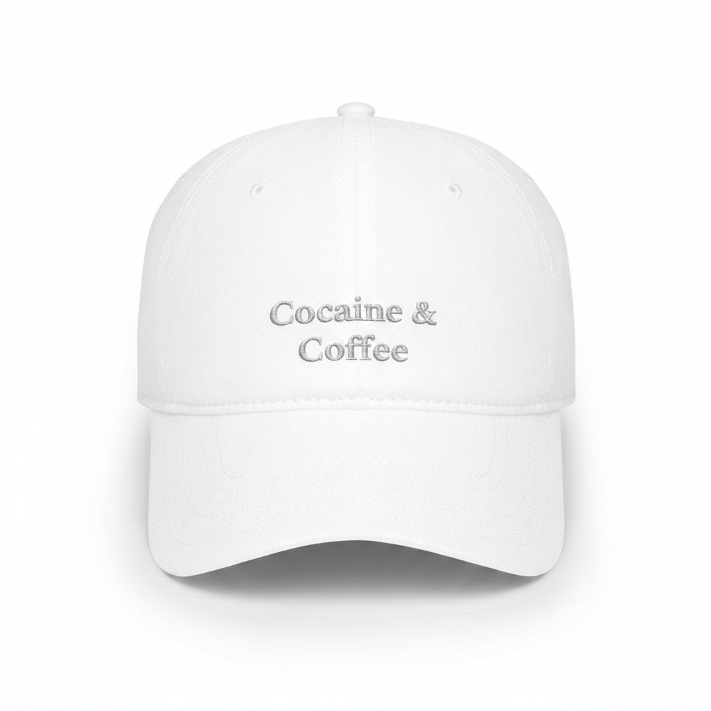 Cocaine & Coffee hat