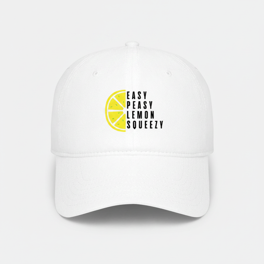 Easy peasy lemon squeezy hat