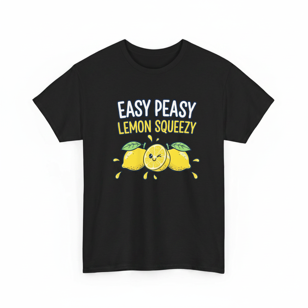Easy peasy lemon squeezy shirt