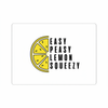 Easy peasy lemon squeezy sticker
