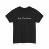 Eat the poor shirt