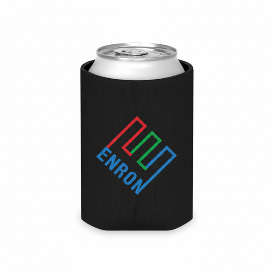 Enron koozie