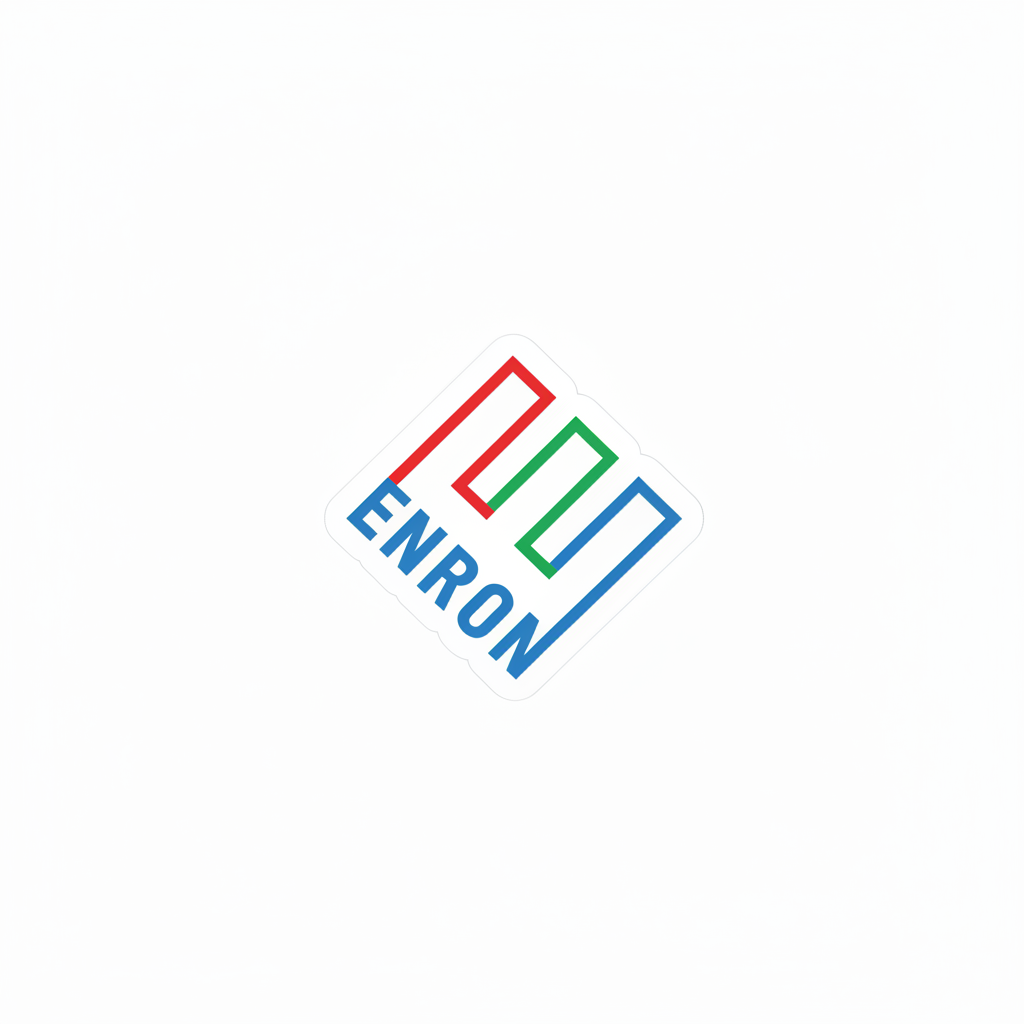 Enron sticker