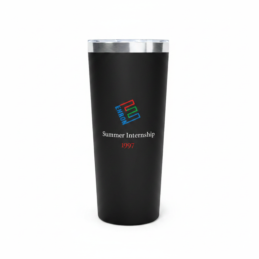 Enron tumbler