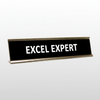 Excel Expert Desk Name Plate