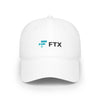 White FTX hat