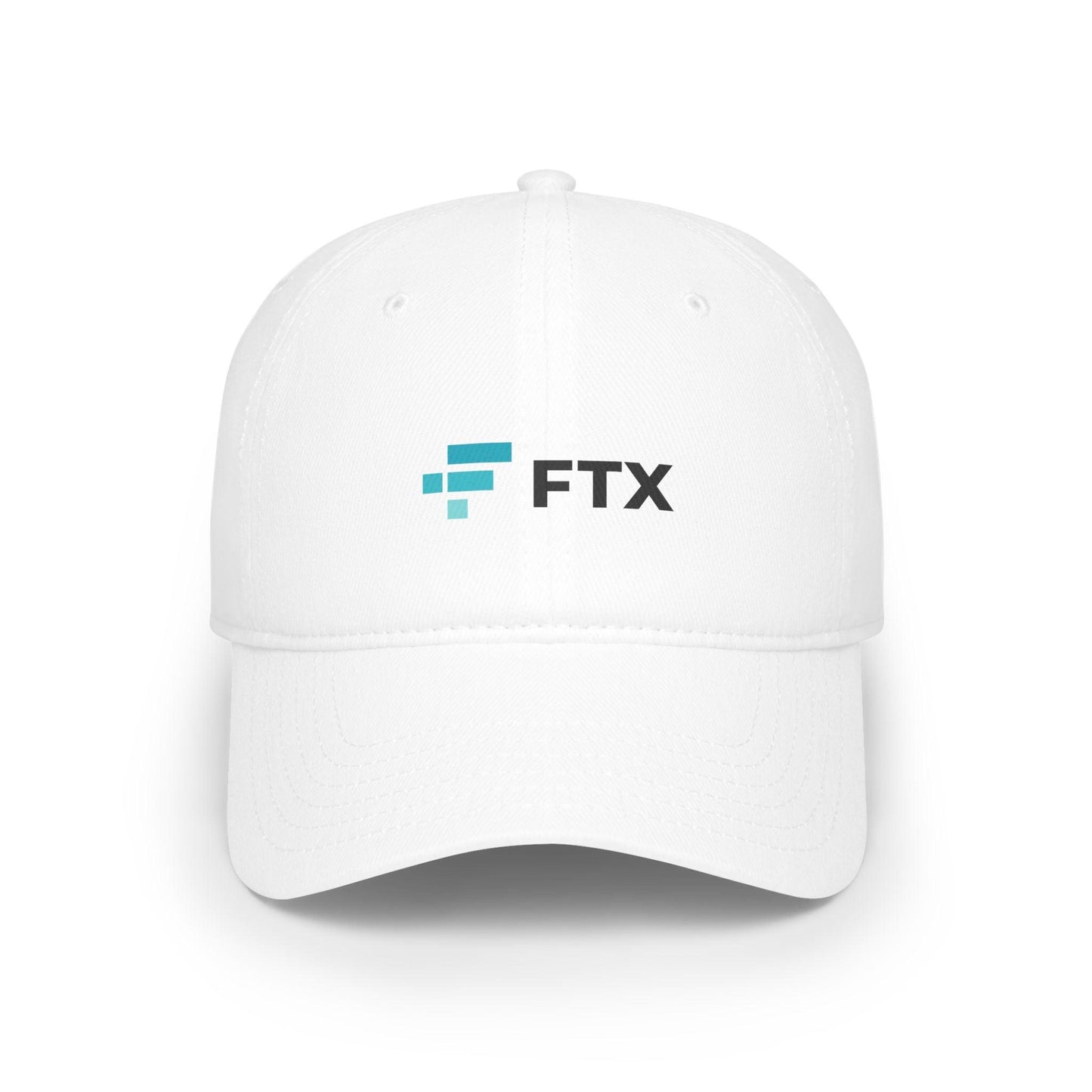 White FTX hat