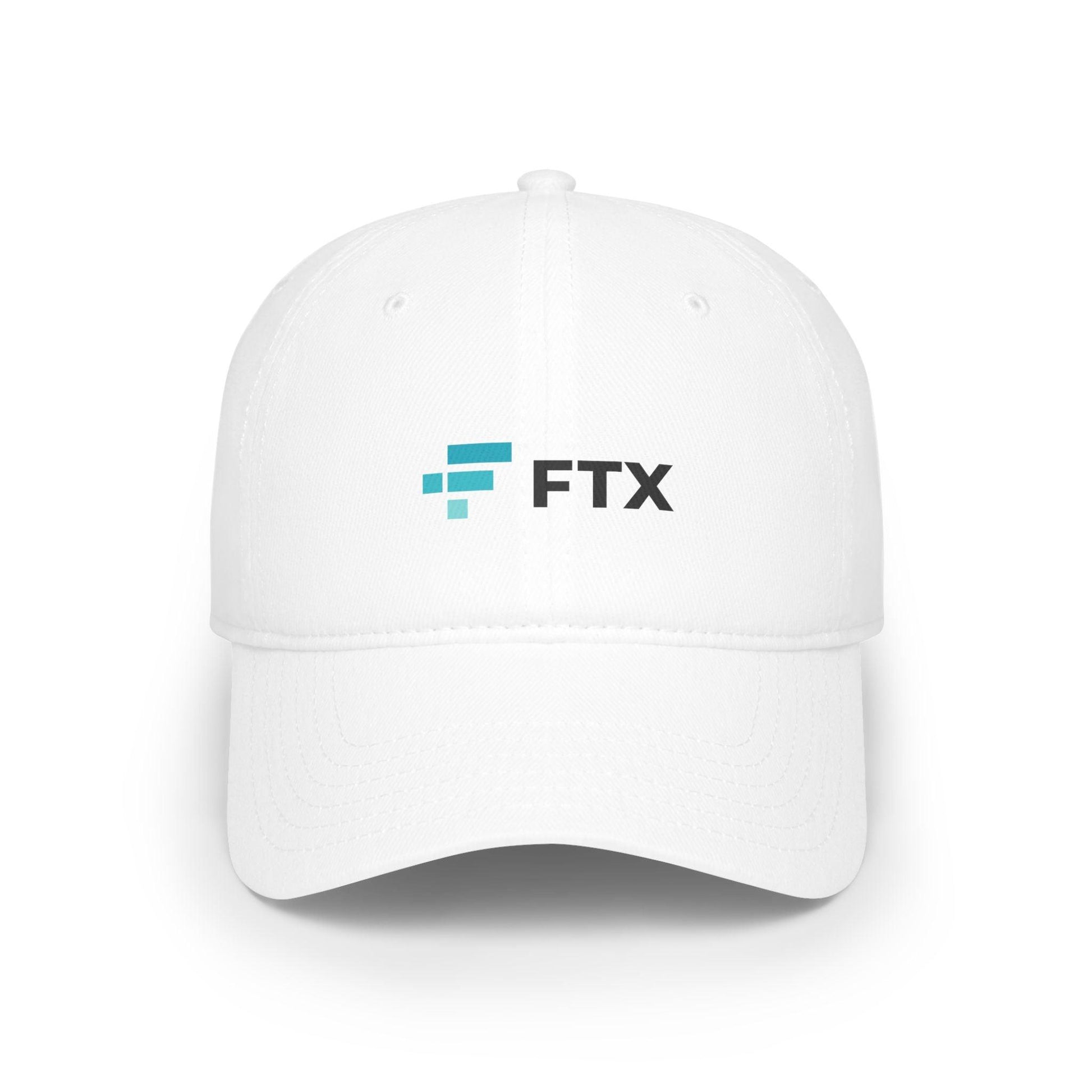 White FTX hat