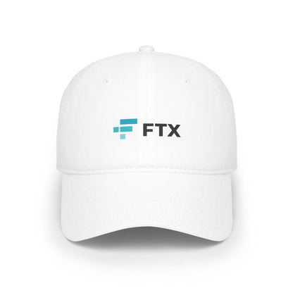 White FTX hat