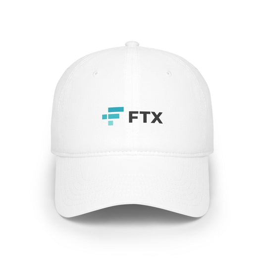 White FTX hat