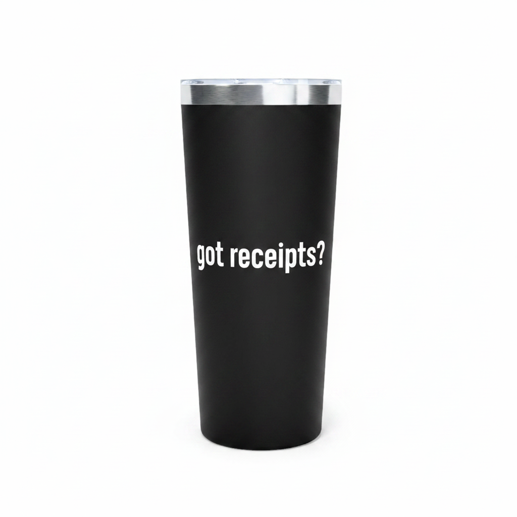 Got Receipts Tumbler
