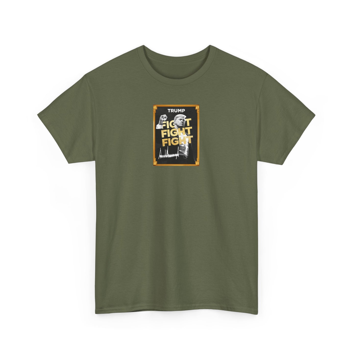 Green Trump Fight shirt