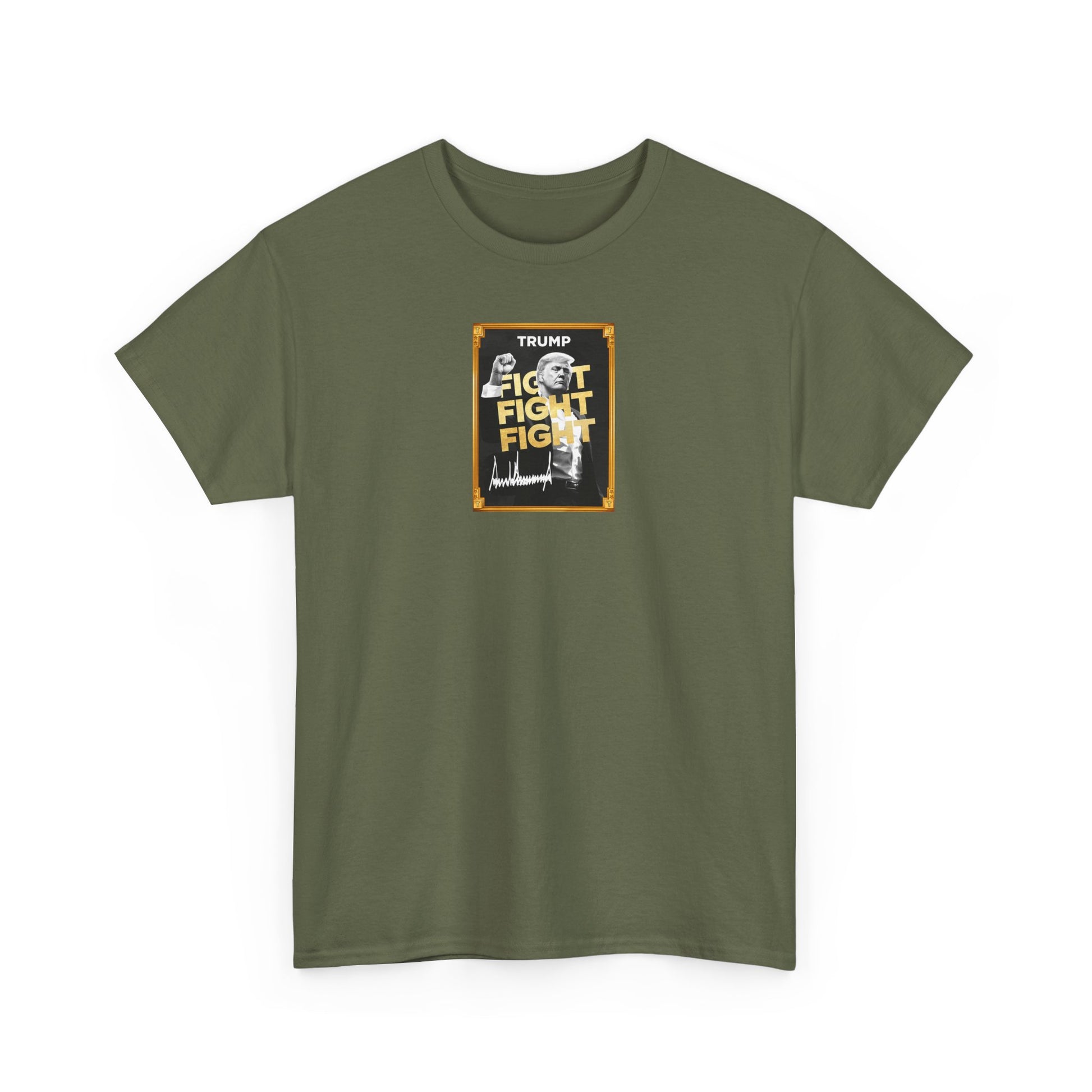 Green Trump Fight shirt