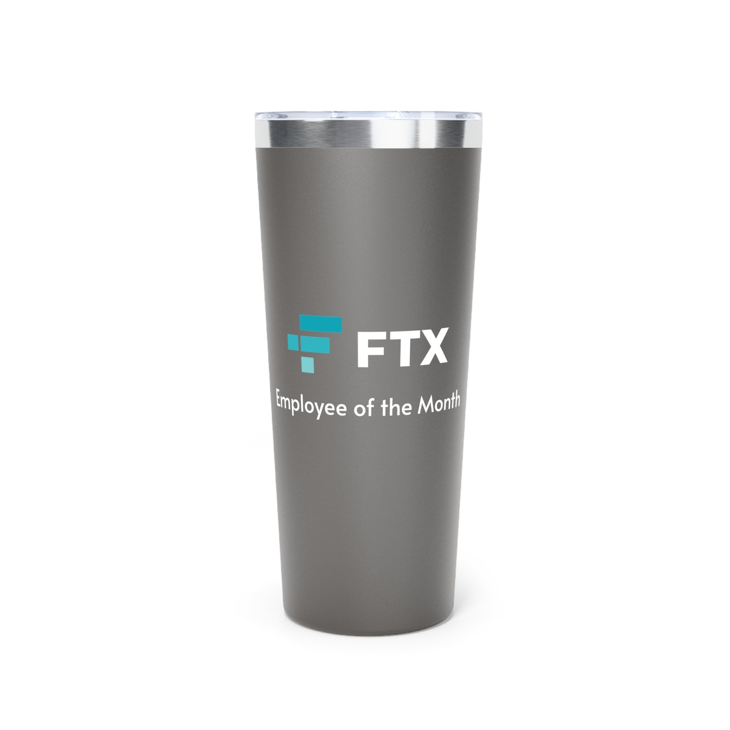 Grey FTX Employee of the Month Tumbler 