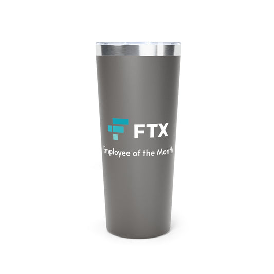 Grey FTX Employee of the Month Tumbler 