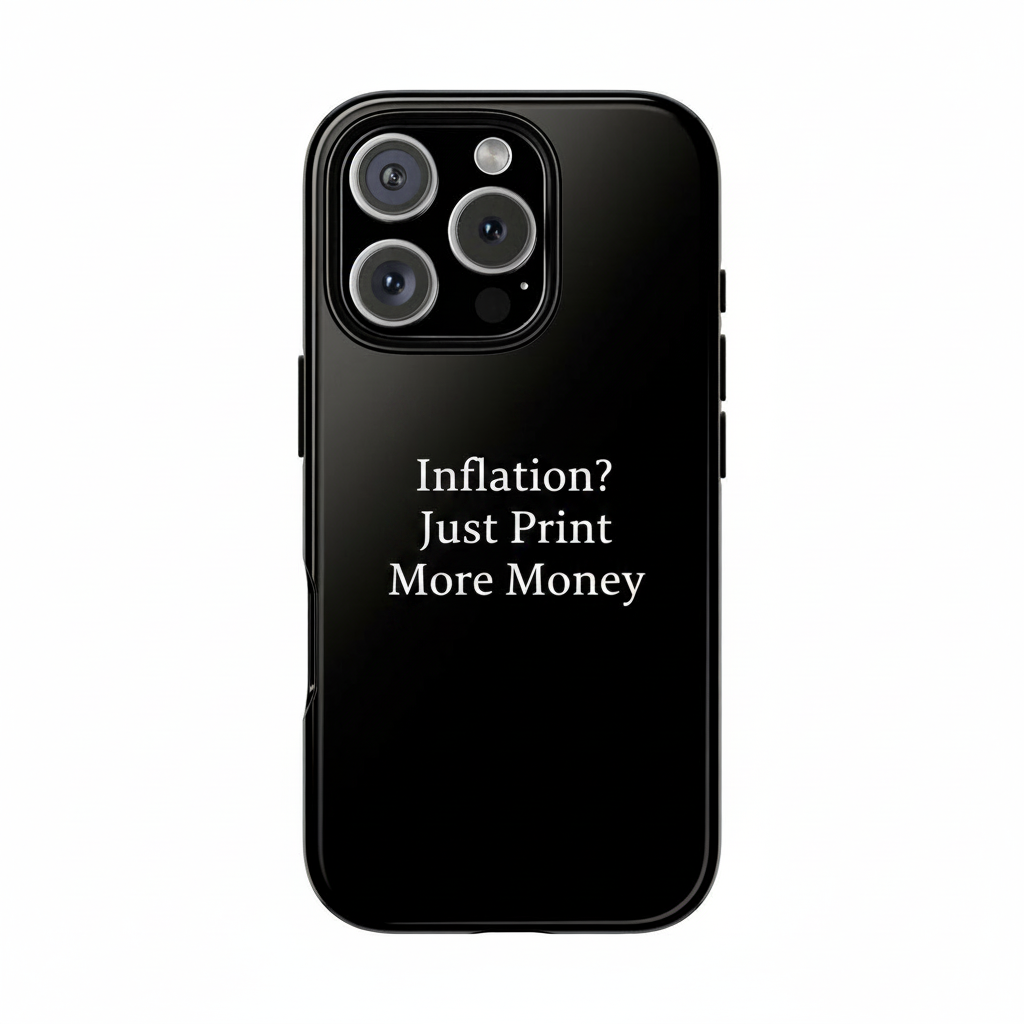 Inflation phone case