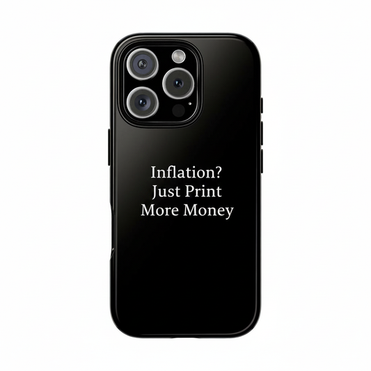 Inflation phone case