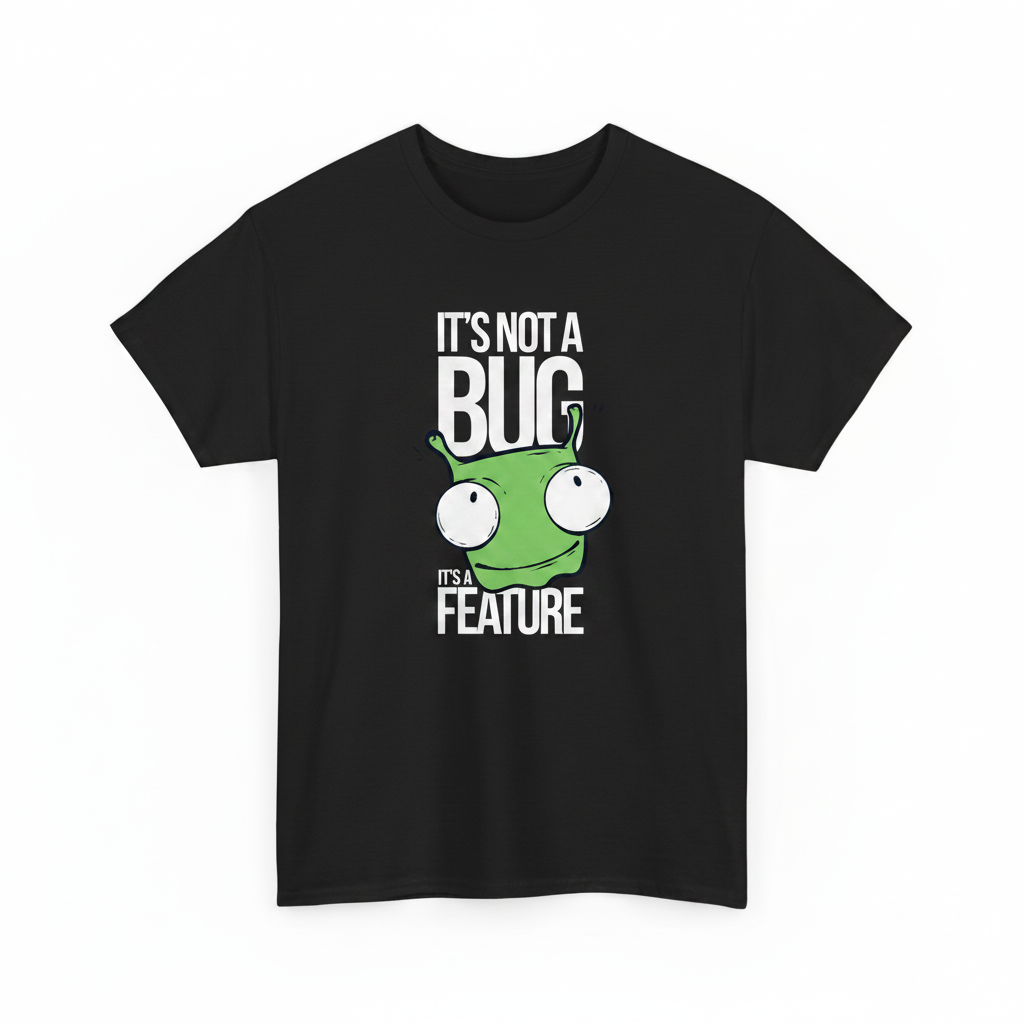 It's a feature not a bug shirt