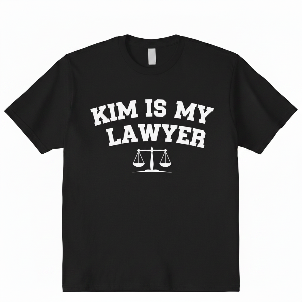 Kim is my lawyer shirt