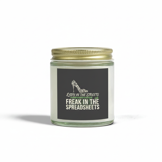 Lady In The Streets, Freak In The Spreadsheets Candle