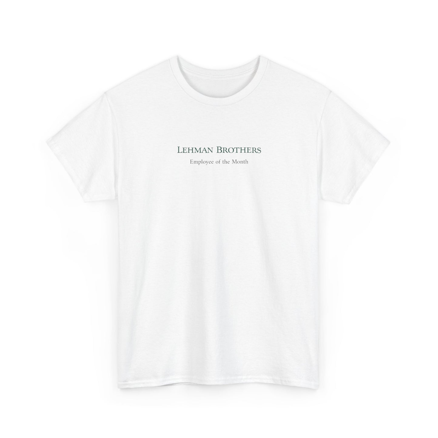 Lehman Brothers Employee of the Month Shirt