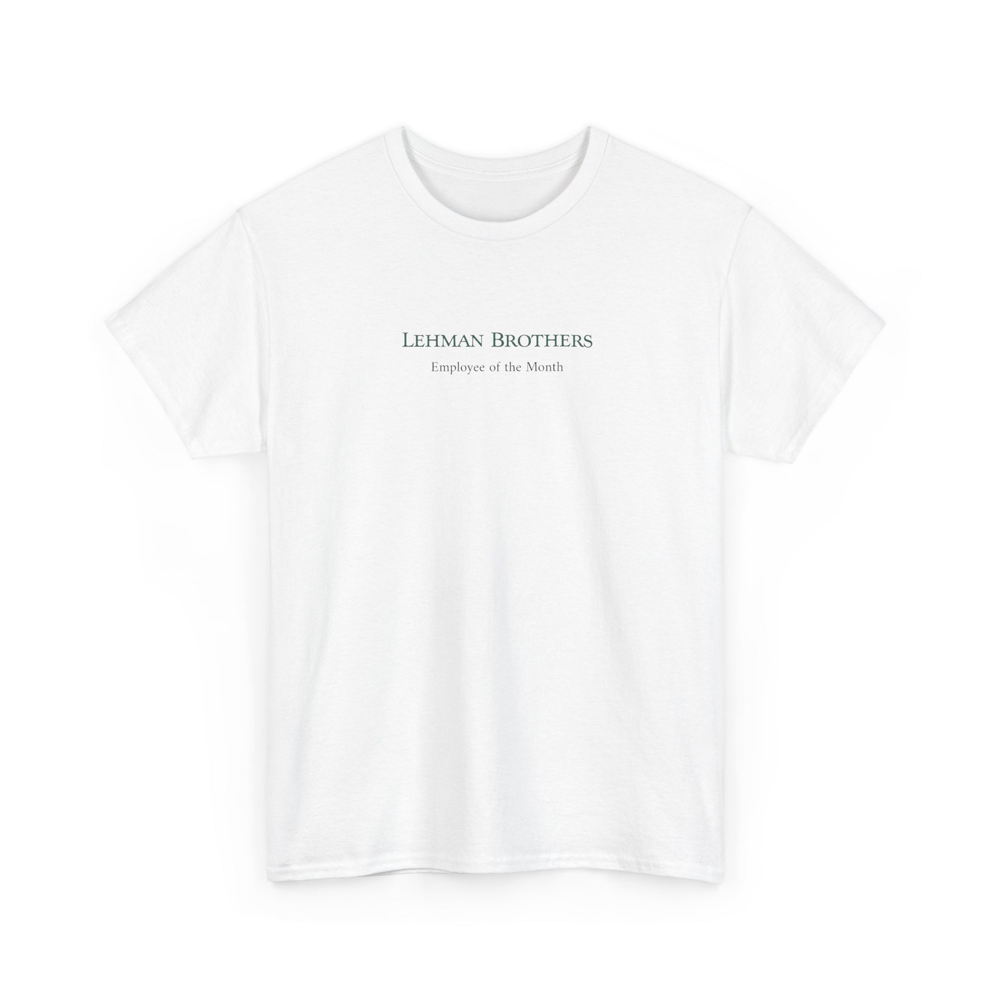 Lehman Brothers Employee of the Month Shirt