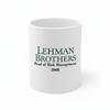 Lehman Brothers mug