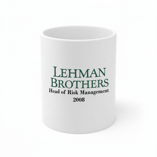 Lehman Brothers mug