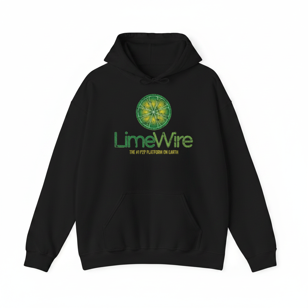 Limewire hoodie