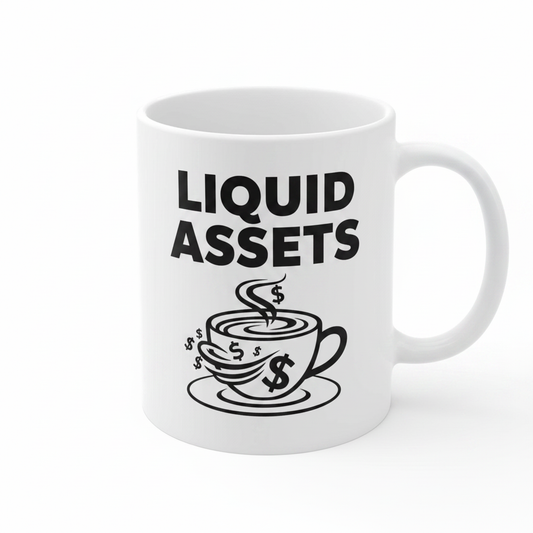 Liquid Assets Mug