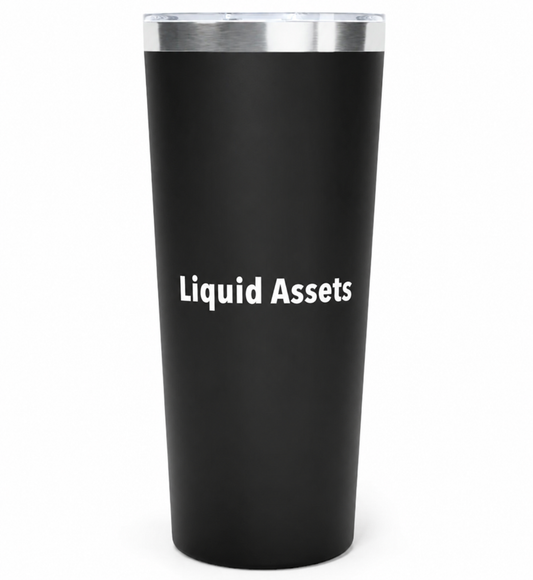 Liquid assets tumbler