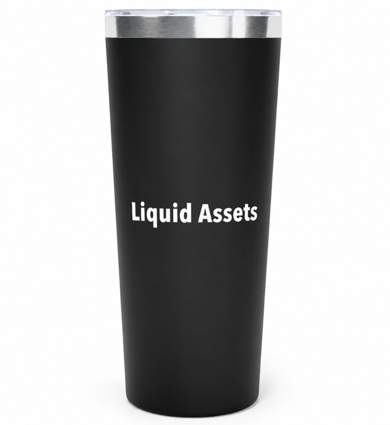 Liquid assets tumbler