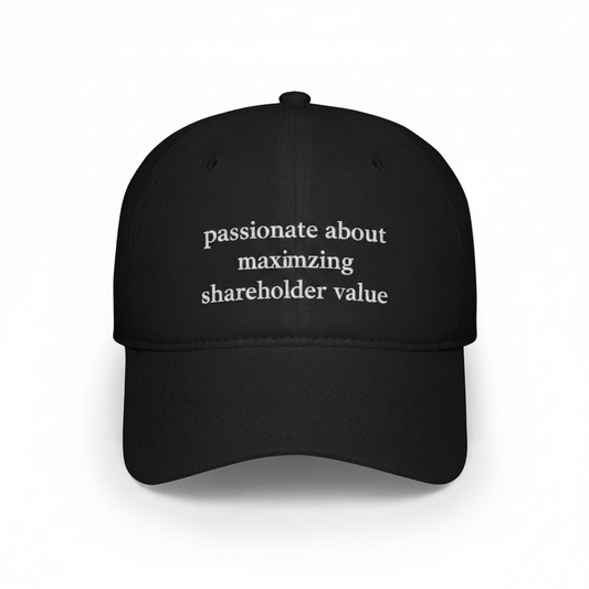 Maximize Shareholder Value Hat