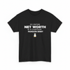 My entire net worth is a cartoon penguin shirt